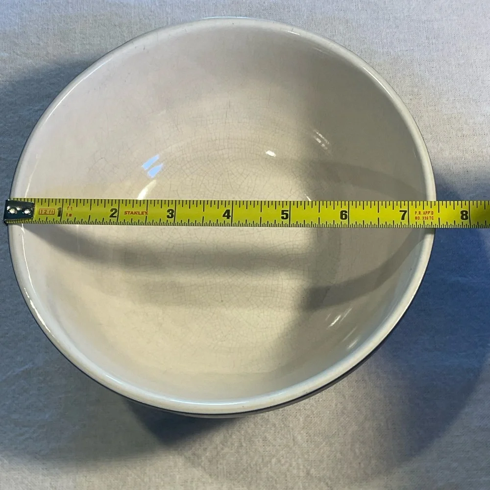 B.I.A. Cordon Bleu - Blue and White Ceramic Bowl
